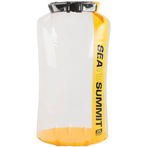 Wodoszczelny worek Clear Stopper Dry Bag żółty 5l Sea To Summit