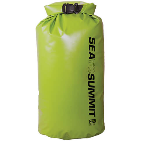 Wodoszczelny worek Stopper Dry Bag zielony 13l Sea To Summit