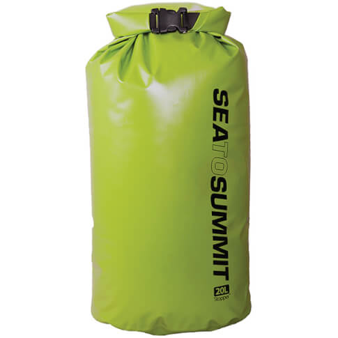 Wodoszczelny worek Stopper Dry Bag zielony 8l Sea To Summit