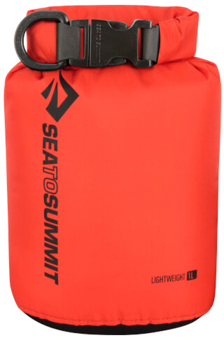 Wodoszczelny worek Lightweight Dry Sack czerwony 1l Sea To Summit