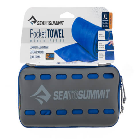 Ręcznik szybkoschnący 40x80 Pocket Towel S niebieski Sea To Summit