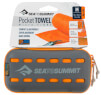 Ręcznik szybkoschnący 50x100 Pocket Towel M pomarańczowy Sea To Summit
