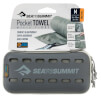 Ręcznik szybkoschnący 50x100 Pocket Towel M szary Sea To Summit