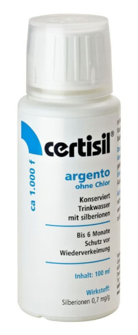 Uzdatniacz do wody Argento CA 1000 F bez chloru Certisil