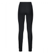 Damskie spodnie termoaktywne bielizna Odlo Active Warm Bottom Long czarne