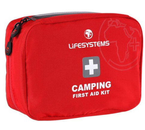 Apteczka turystyczna Camping First Aid Kit Lifesystems 40 części