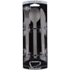 Zestaw sztućców turystycznych Titanium Cutlery Set 3 Piece Sea to Summit