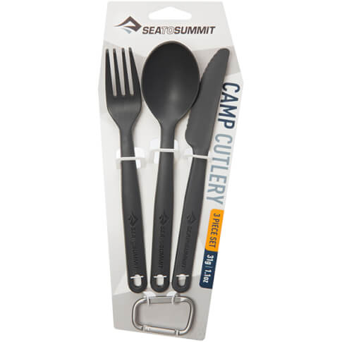 Zestaw sztućców Camp Cutlery Set szary Sea To Summit