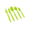 Spork Camp Cutlery limonkowy Sea To Summit