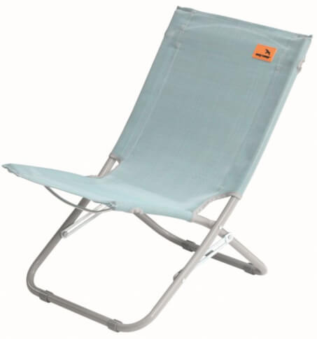 Krzesło leżak plażowy Wave Aqua Blue Easy Camp