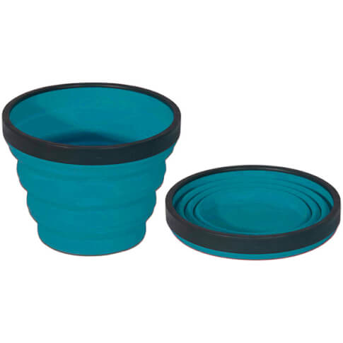 Kubek turystyczny błękitny 250ml X-Cup Sea To Summit