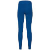 Damskie kalesony termoaktywne z długimi nogawkami Odlo ACTIVE Originals X-Warm Suw Bottom Pant niebieskie