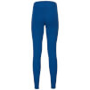 Damskie kalesony termoaktywne z długimi nogawkami Odlo ACTIVE Originals X-Warm Suw Bottom Pant niebieskie