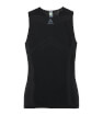 Szybkoschnąca rowerowa koszulka Odlo Top Crew neck Singlet Breathe X-Light męska czarna