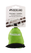 Mini ręcznik szybkoschnący zielony Rockland
