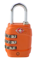 Kłódka do bagażu Travel Lock Code Rockland