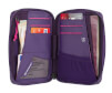 Portfel RFID Mini Travel Wallet Purple Lifeventure