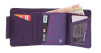 Portfel turystyczny RFID Wallet Purple Lifeventure