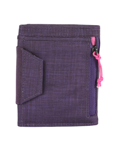 Portfel turystyczny RFID Wallet Purple Lifeventure