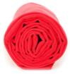 Antybakteryjny ręcznik szybkoschnący 70x140 XL czerwony Dr Bacty 