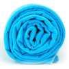 Antybakteryjny ręcznik szybkoschnący 70x140 XL niebieski Dr Bacty 