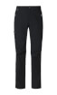 Elastyczne outdoorowe spodnie męskie Pants Wedgemount czarne Odlo