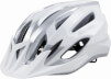 Wygodny kask rowerowy MTB17 White Silver Alpina 