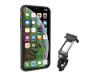 Uchwyt na telefon iPhone XS MAX Ridecase Topeak czarny szary