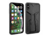 Uchwyt na telefon iPhone XS MAX Ridecase Topeak czarny szary