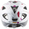 Kask dziecięcy rowerowy Ximo White Hearts Alpina