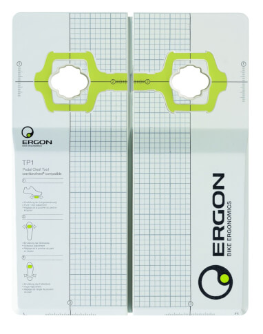 Szablon do ustawienia bloków TP1 Cleat Tool Crank Brothers Ergon