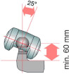 Zaczep ze stabilizatorem AKS 3004 3000 fi 50 AL-KO