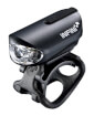 Wodoodporna lampa rowerowa Przednia Olley Black USB Infini