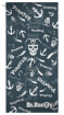 Antybakteryjny ręcznik szybkoschnący 70x140 XL Piraci Dr Bacty