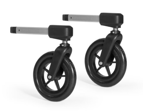 Zestaw dodatkowych kółek do wózków 2-wheel stroller kit Burley