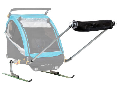 Zestaw narciarski do wózków rowerowych Ski Kit Burley