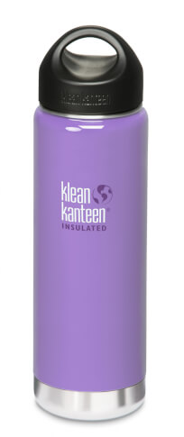 Termos Wide Vacuum Insulated 592ml Lavender Tea Klean Kanteen