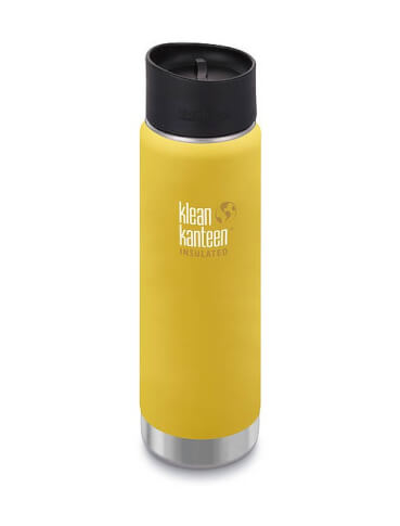 Termos Wide Vacuum Insulated 592ml Lemon Curry Klean Kanteen