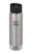 Termos Wide Vacuum Insulated 592ml Brushed Stainless Klean Kanteen