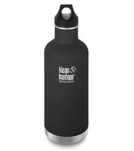 Butelka termiczna Classic Vacuum Insulated Shale Black 946 ml Klean Kanteen