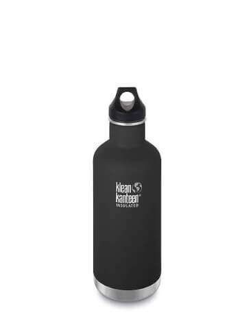 Butelka termiczna Classic Vacuum Insulated Shale Black 592 ml Klean Kanteen