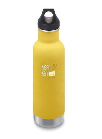 Butelka termiczna Classic Vacuum Insulated Lemon Curry 592 ml Klean Kanteen