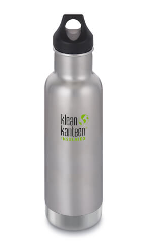 Butelka termiczna Classic Vacuum Insulated Brushed Stainless 592 ml Klean Kanteen 