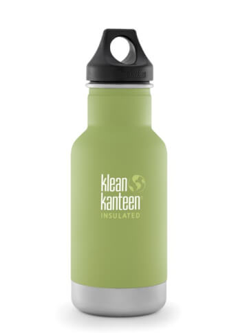 Butelka termiczna Classic Vacuum Insulated Bamboo Leaf 355 ml Klean Kanteen 