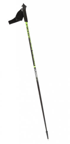 Kije Nordic Walking Lite Pro 105cm Viking zielono czarne