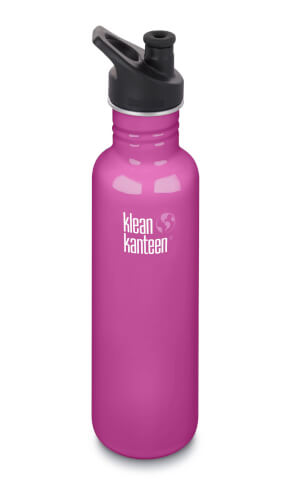 Butelka sportowa Classic Sport Cap Wild Orchid 800ml Klean Kanteen 