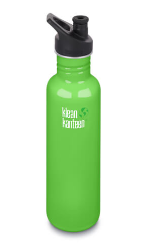 Butelka sportowa Classic Sport Cap Spring Green 800ml Klean Kanteen 