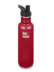 Butelka sportowa Classic Sport Cap Mineral Red 800ml Klean Kanteen 