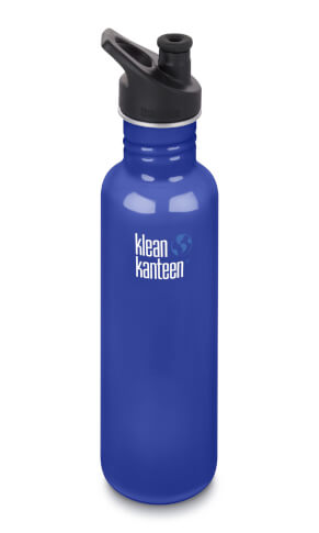 Butelka sportowa Classic Sport Cap Coastal Waters 800ml Klean Kanteen 