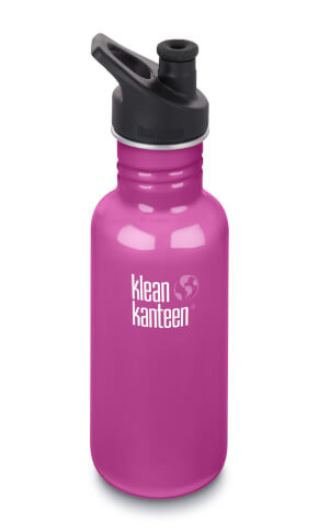 Butelka sportowa Classic Sport Cap Wild Orchid 532 ml Klean Kanteen 